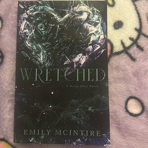 Wretched by Emily McIntire - a heartbreaking story of love and loss